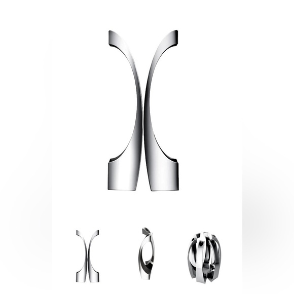 Uvtuvo Modern Aura CandleHolder Set - Picture 2 of 5